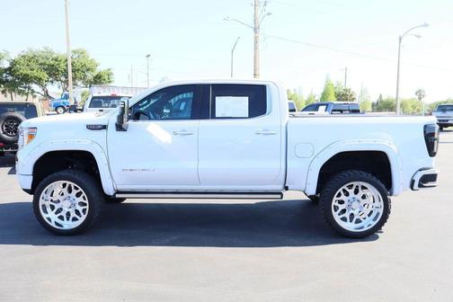 White Frost Tri-Coat 2021 GMC Sierra 1500 Denali