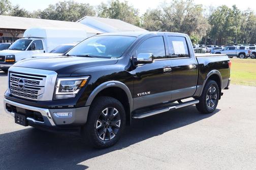 2023 Nissan Titan Platinum Reserve