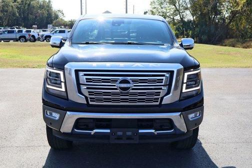 2023 Nissan Titan Platinum Reserve