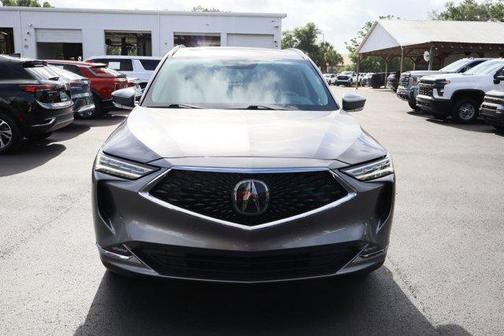 Charcoal 2022 Acura MDX Advance