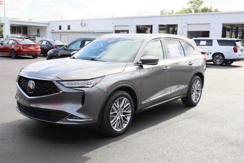 Charcoal 2022 Acura MDX Advance