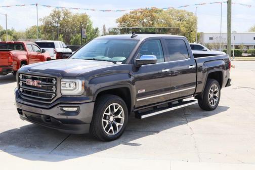 Iridium Metallic 2016 GMC Sierra 1500 SLT