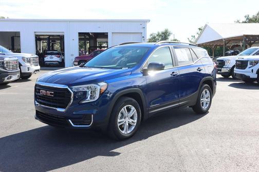 2022 GMC Terrain SLE