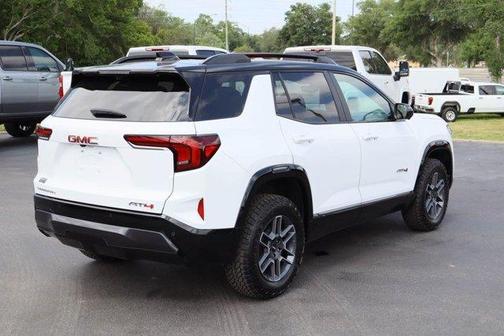 Summit White 2026 GMC Terrain AWD AT4