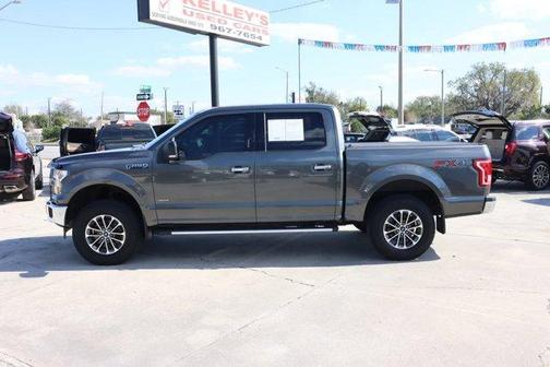 2017 Ford F-150 XLT