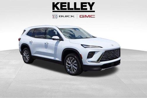 White Tri-Coat 2026 Buick Enclave Preferred