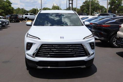 White Tri-Coat 2026 Buick Enclave Preferred