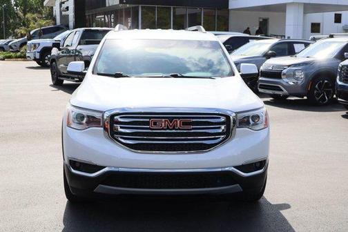 White Frost Tri-Coat 2018 GMC Acadia SLT-1