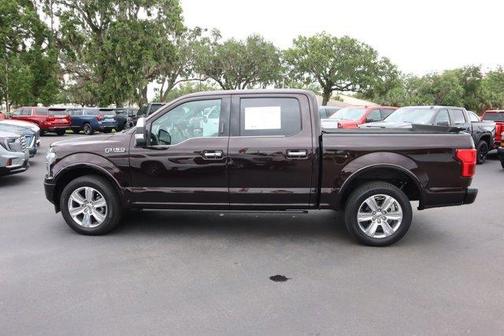 2020 Ford F-150 Platinum
