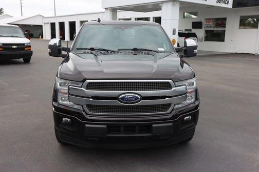 2020 Ford F-150 Platinum
