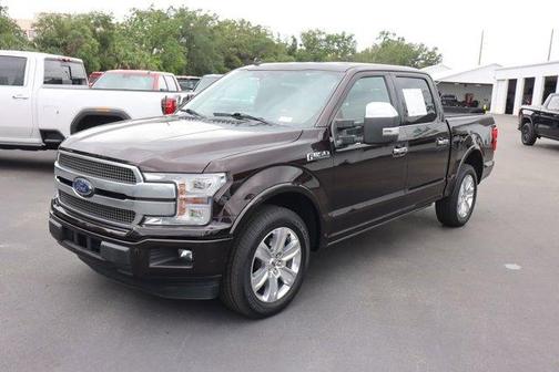 2020 Ford F-150 Platinum