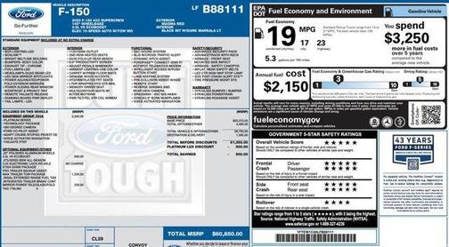 2020 Ford F-150 Platinum