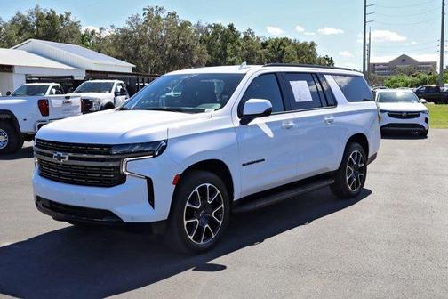 2022 Chevrolet Suburban RST