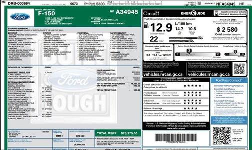 2022 Ford F-150 Lariat