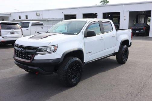 2018 Chevrolet Colorado ZR2