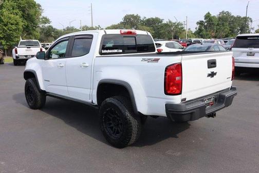 2018 Chevrolet Colorado ZR2
