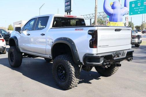 2022 Chevrolet Silverado 1500 Limited LT Trail Boss