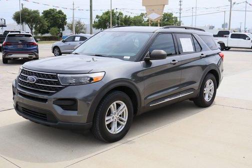Magnetic 2020 Ford Explorer XLT