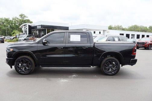 Diamond Black 2021 RAM 1500 Limited