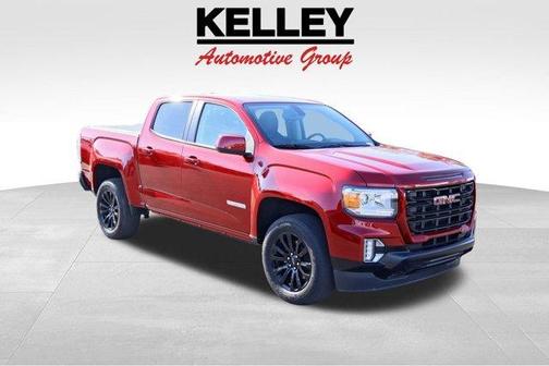 2022 GMC Canyon Elevation