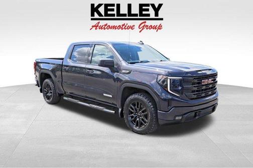 Titanium Rush Metallic 2024 GMC Sierra 1500 Elevation