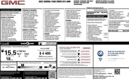 2023 GMC Sierra 1500 AT4