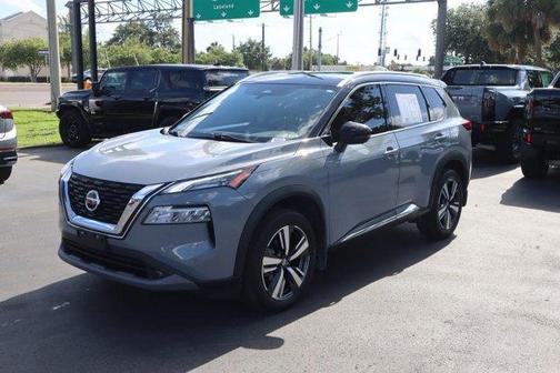 2021 Nissan Rogue SL