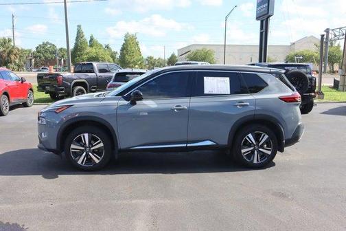 2021 Nissan Rogue SL