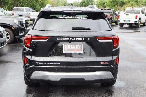 Ebony Twilight Metallic 2026 GMC Terrain AWD Denali