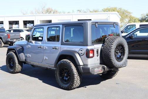 2019 Jeep Wrangler Unlimited Sport