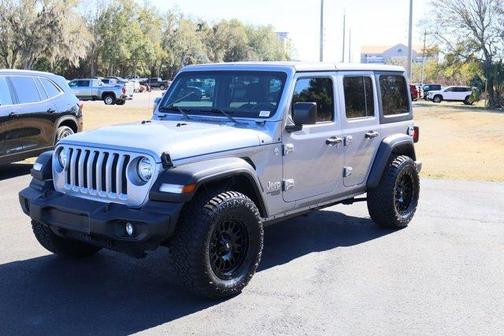 2019 Jeep Wrangler Unlimited Sport