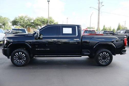 Onyx Black 2024 GMC Sierra 2500 Denali Ultimate