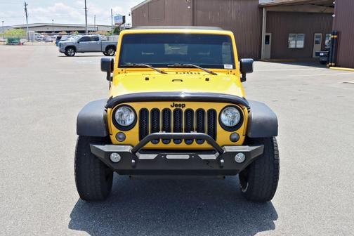 2015 Jeep Wrangler Sport