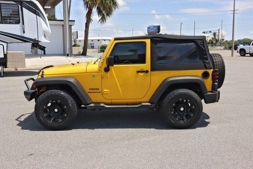 2015 Jeep Wrangler Sport