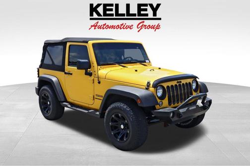 2015 Jeep Wrangler Sport