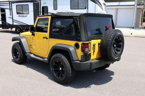 2015 Jeep Wrangler Sport