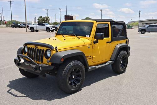 2015 Jeep Wrangler Sport