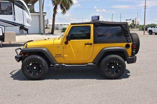 2015 Jeep Wrangler Sport