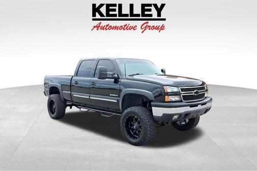 2007 Chevrolet Silverado 1500 LT H/D Crew Cab Classic