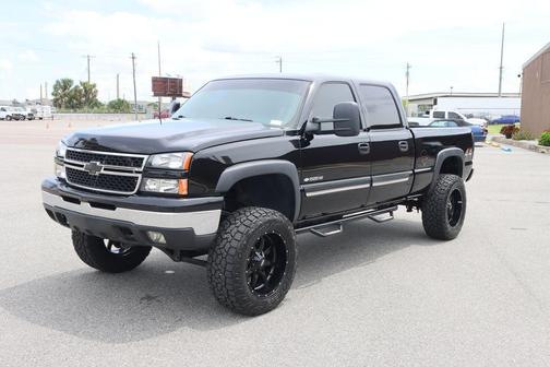 2007 Chevrolet Silverado 1500 LT H/D Crew Cab Classic