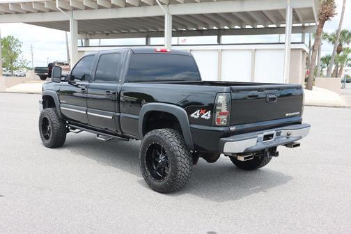 2007 Chevrolet Silverado 1500 LT H/D Crew Cab Classic