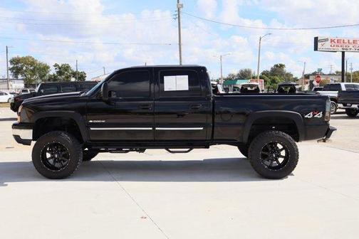 2007 Chevrolet Silverado 1500 LT H/D Crew Cab Classic