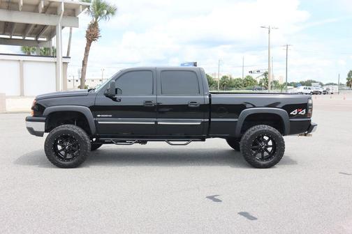 2007 Chevrolet Silverado 1500 LT H/D Crew Cab Classic