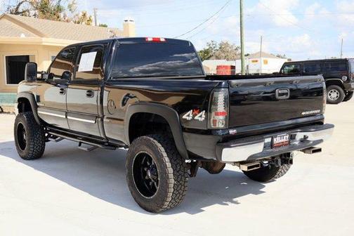 2007 Chevrolet Silverado 1500 LT H/D Crew Cab Classic