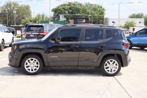 Black 2017 Jeep Renegade Latitude