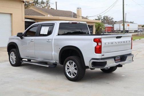 2020 Chevrolet Silverado 1500 LT