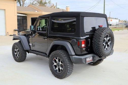 2019 Jeep Wrangler Sport