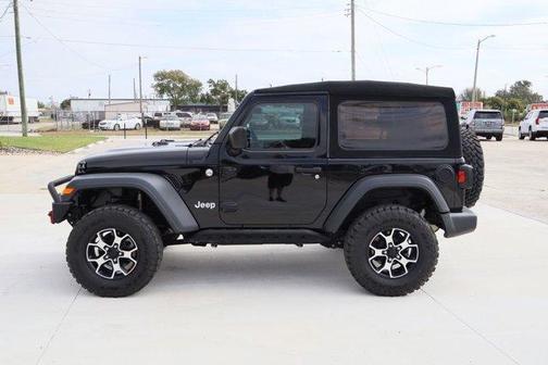 2019 Jeep Wrangler Sport