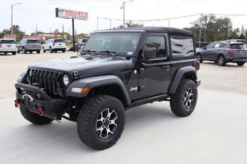 2019 Jeep Wrangler Sport