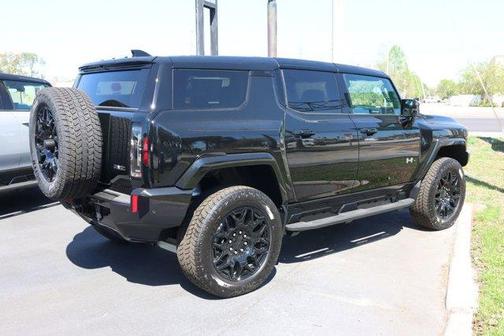 2025 GMC HUMMER EV SUV 2X